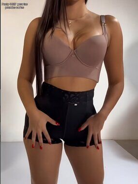 Stagmi Fasas PANTY CON REALCE EN GLÚTEOS SMI04027 INVISIBLE Large Butt Reducer!